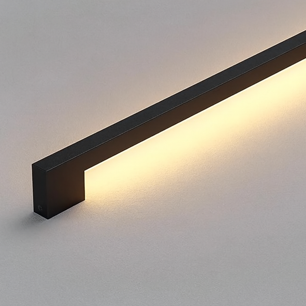 Modern Black Wall Lamp LED - Wall Mounted Light