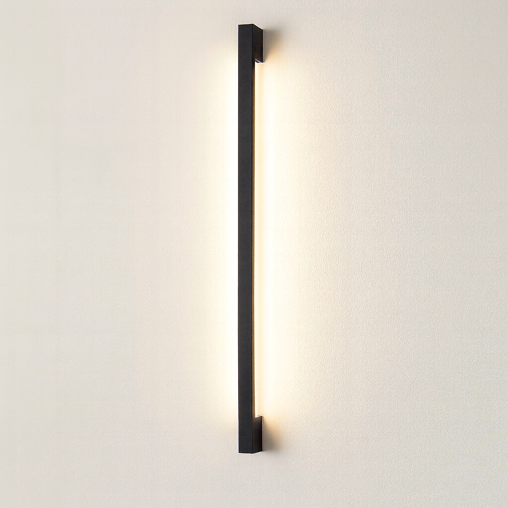 Modern Black Wall Lamp LED - Wall Mounted Light