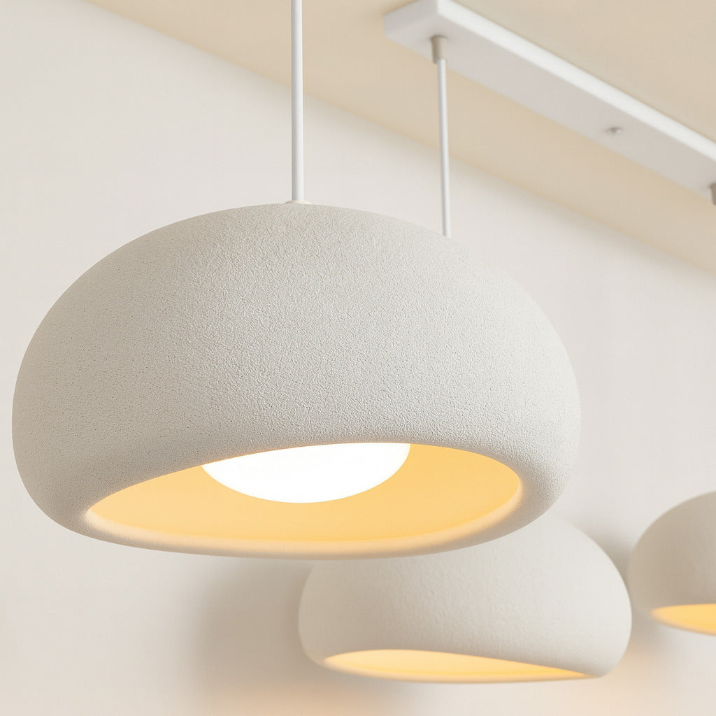 Modern Boho Wabi Sabi Light For Chandelier