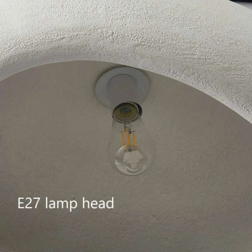 Modern Boho Wabi Sabi Resin Chandelier