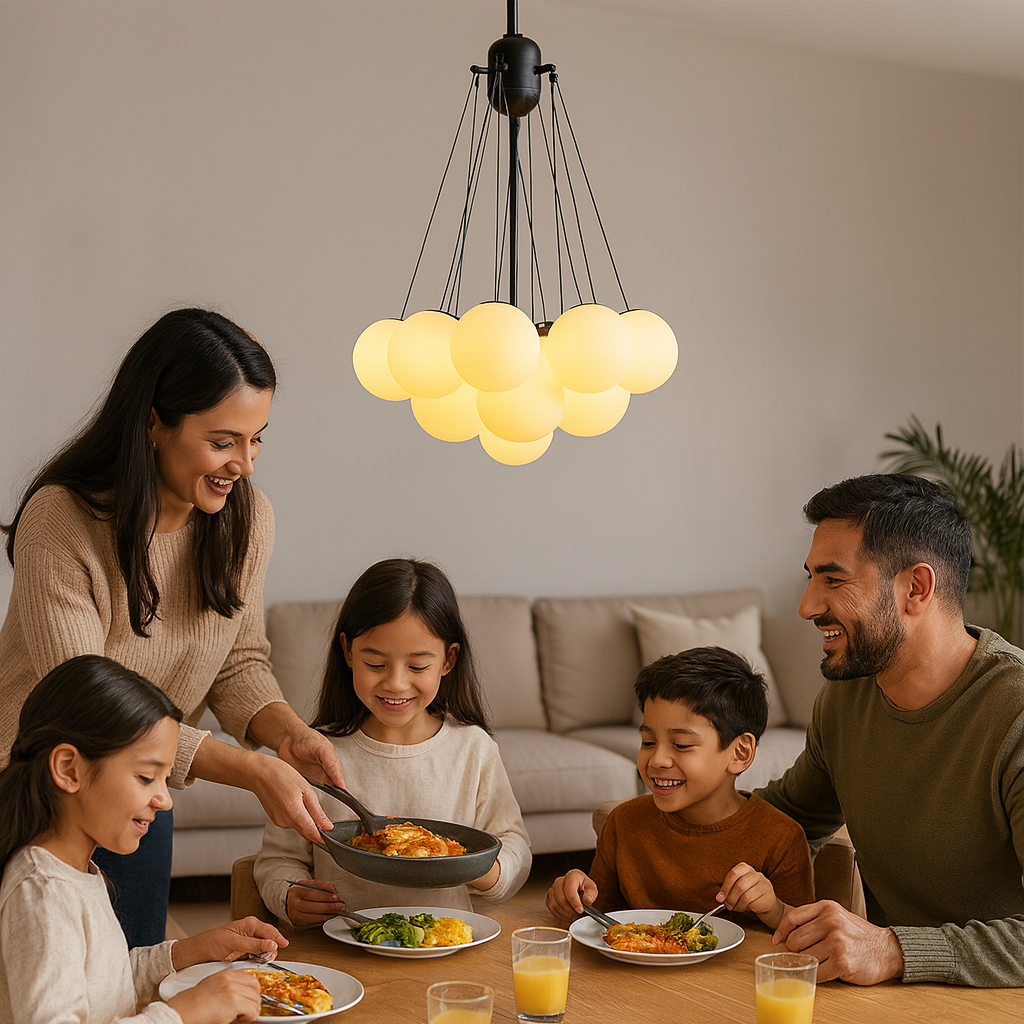 Bubble Pendant Light