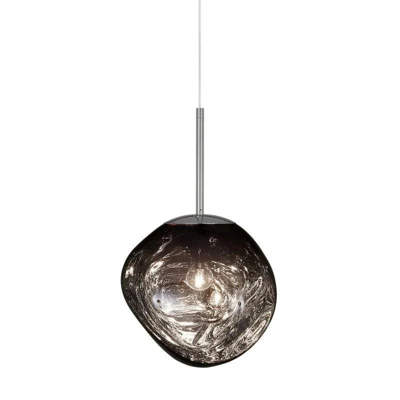 Modern Lava-Textured Pendant Light