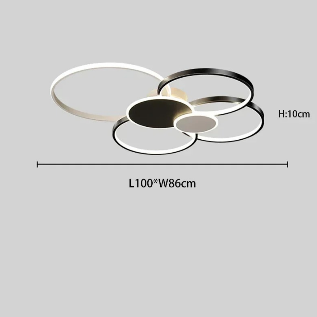 Modern LED Ring Ceiling Light