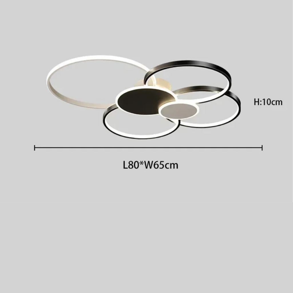 Modern LED Ring Ceiling Light