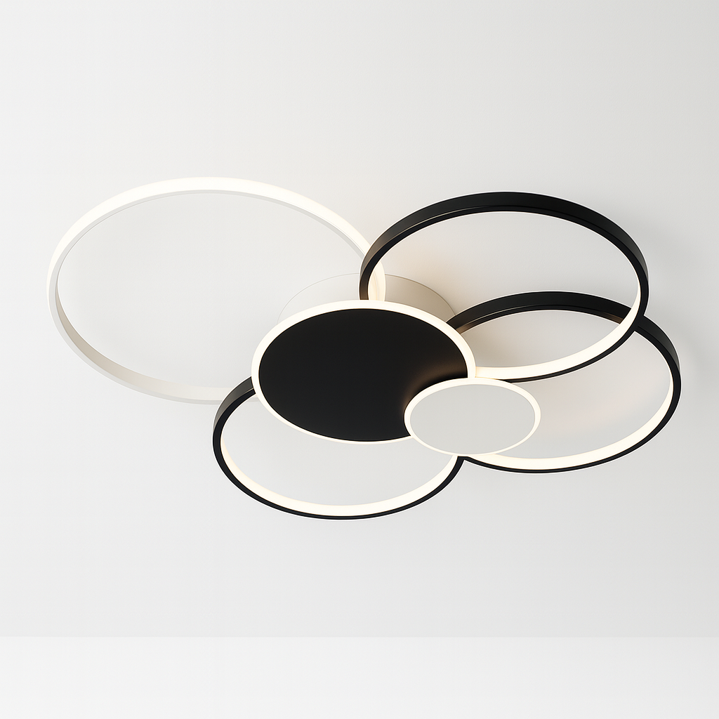 Modern Ring Ceiling Light