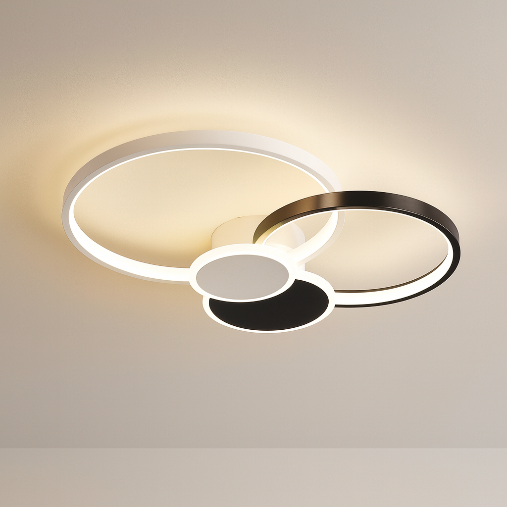 Modern Ring Ceiling Light