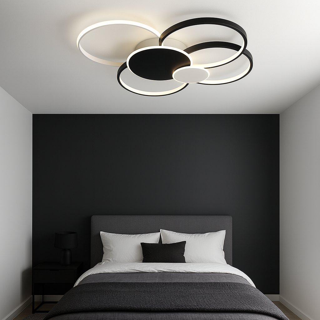 Modern Ring Ceiling Light