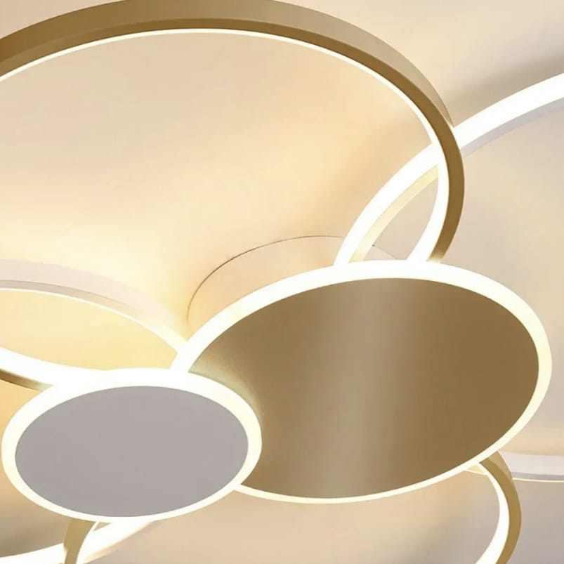 Modern LED Ring Ceiling Light