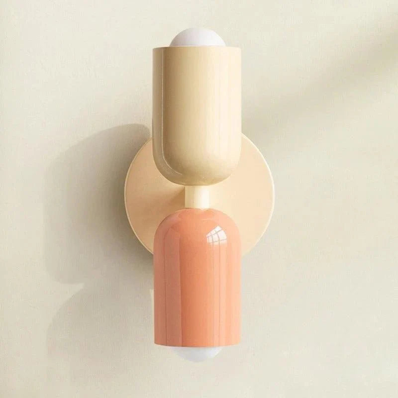 Modern Nordic LED Wall Lamp - Double Head