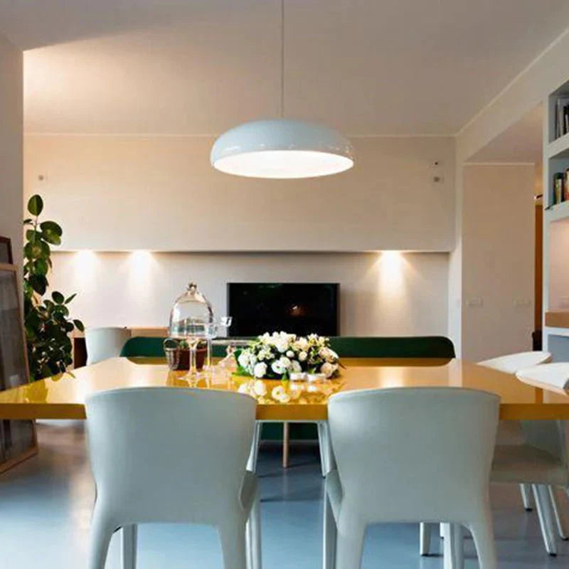 Modern Round Pendant Light