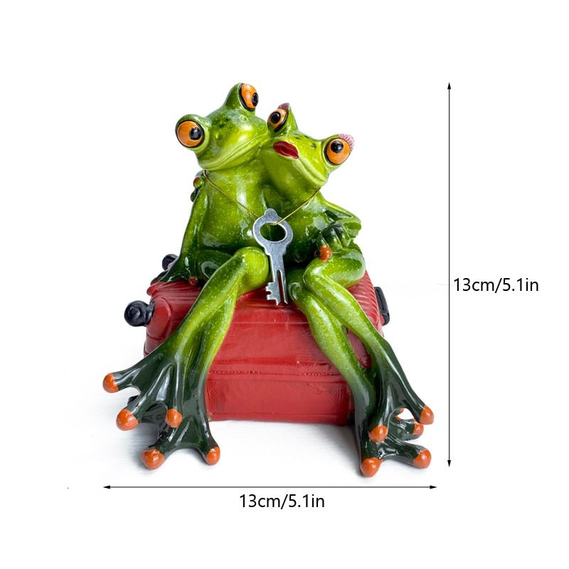 Most Interesting Frog in the World Sculptures
