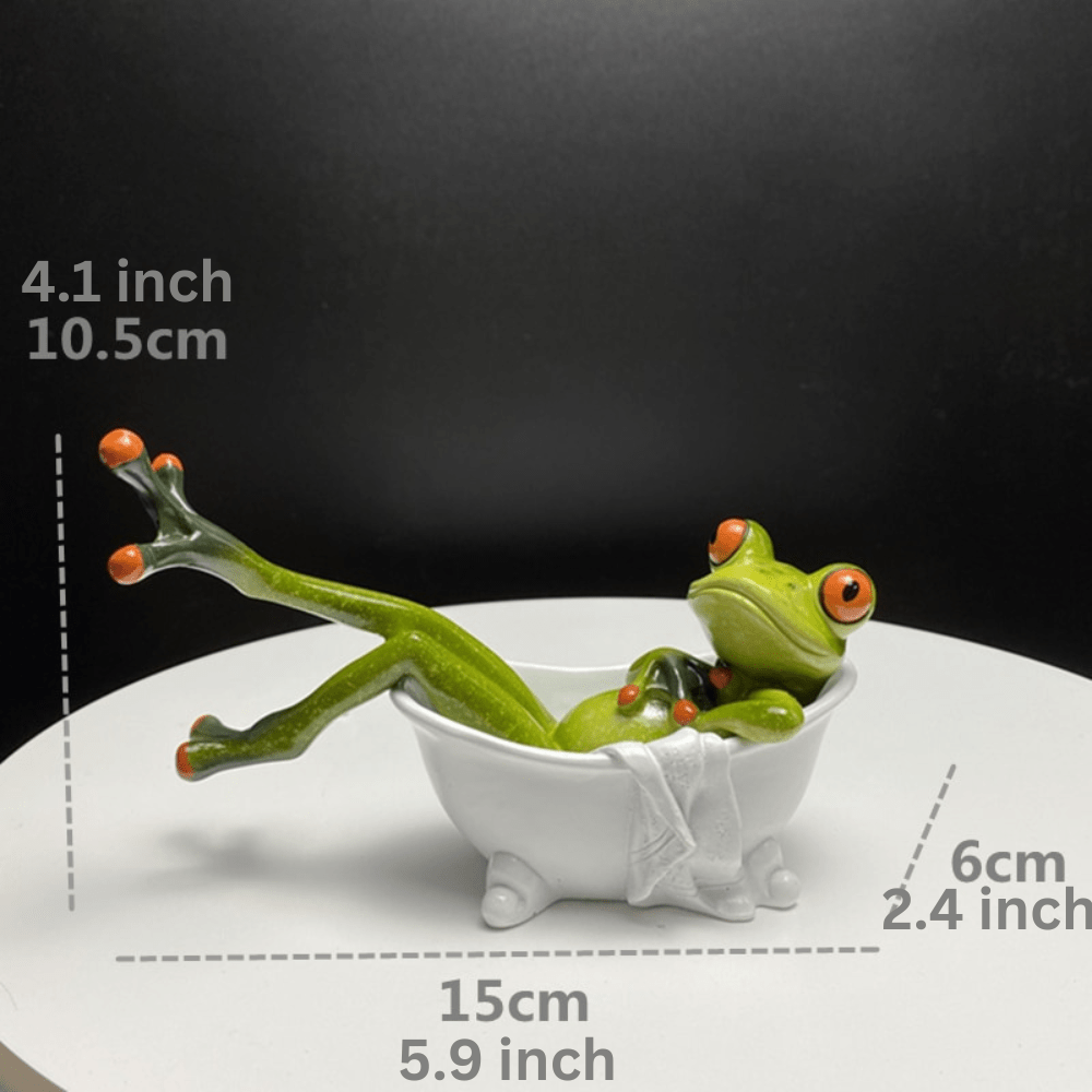 Most Interesting Frog in the World Sculptures