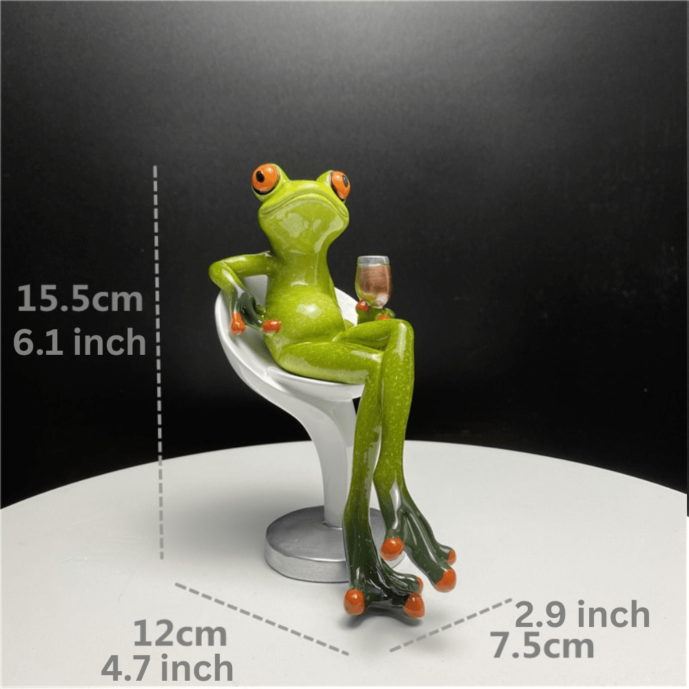 Most Interesting Frog in the World Sculptures