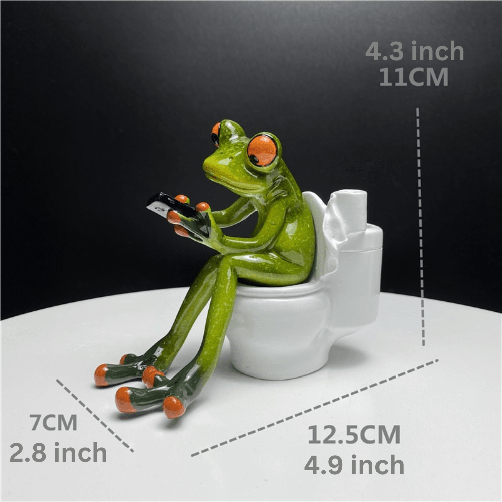 Most Interesting Frog in the World Sculptures