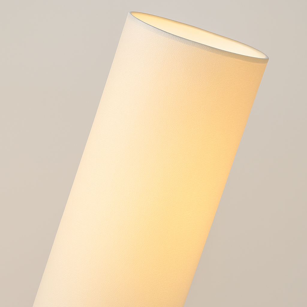 Natural Wood Floor Lamp | Boho Standing Light