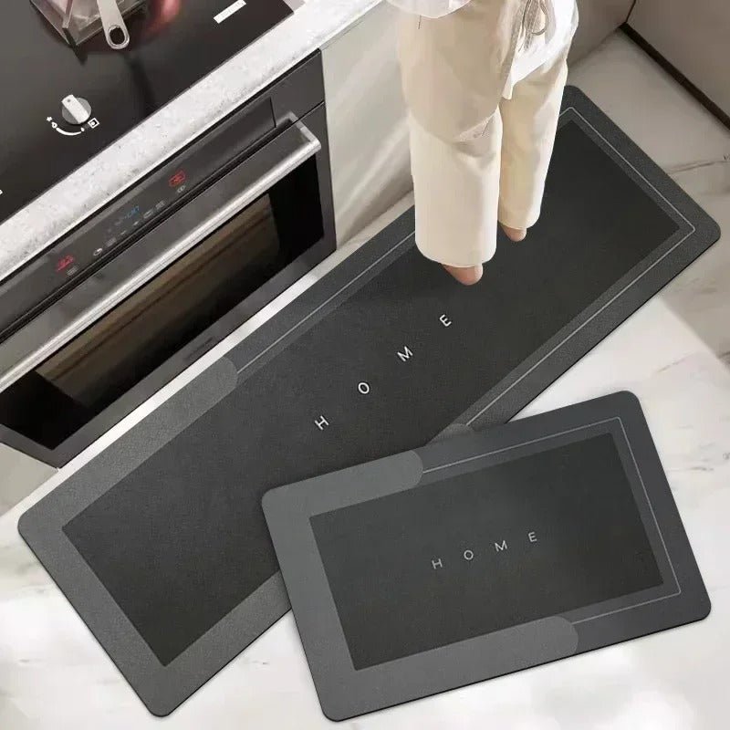 Non-Slip Kitchen Floor Mat – Super Absorbent and Quick-Dry