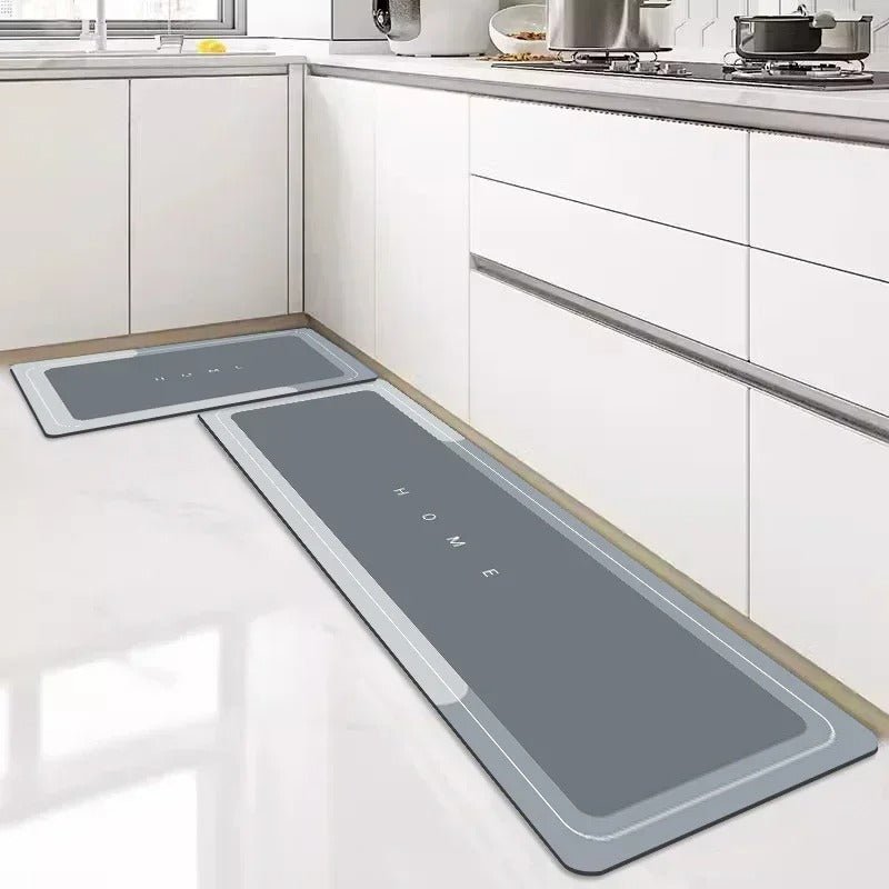 Non-Slip Kitchen Floor Mat – Super Absorbent and Quick-Dry