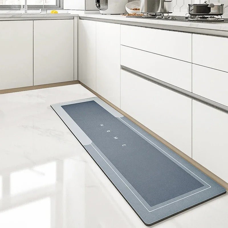 Non-Slip Kitchen Floor Mat – Super Absorbent and Quick-Dry