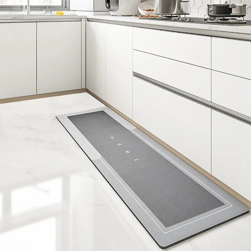 Non-Slip Kitchen Floor Mat – Super Absorbent and Quick-Dry