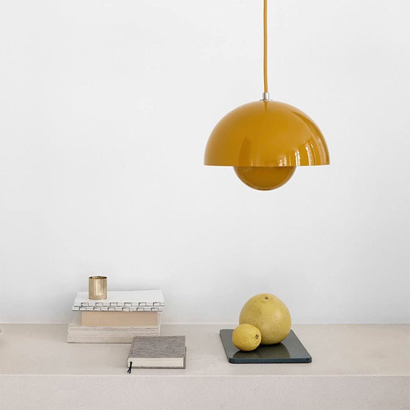 Nordic Colourful Dome Pendant Light