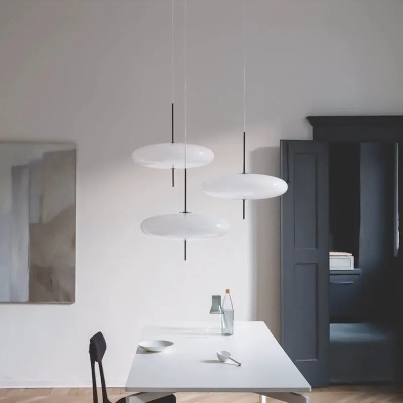 Nordic LED Flying Saucer Pendant Light For Kitchen