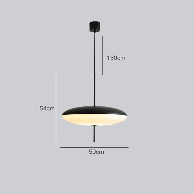 Nordic LED Flying Saucer Pendant Light For Kitchen