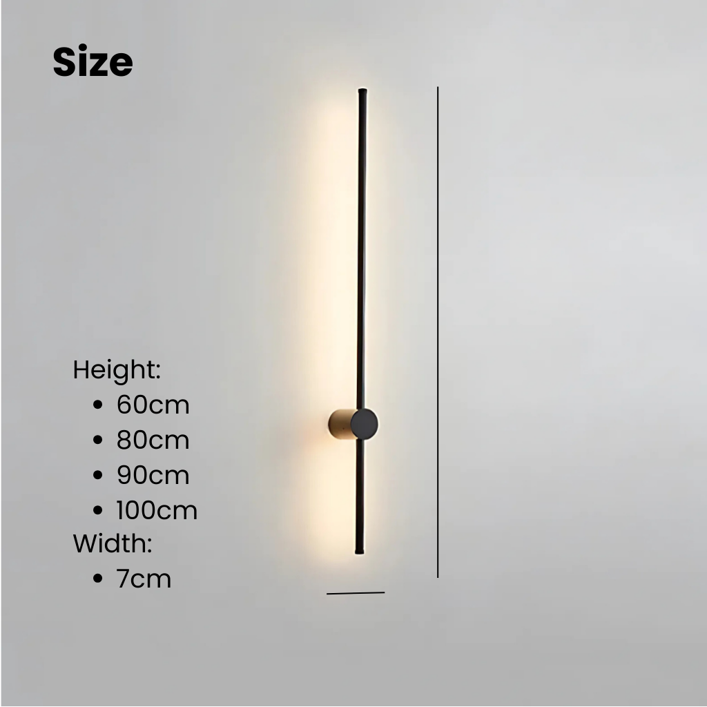 Nordic Line LED Wall Sconce Light