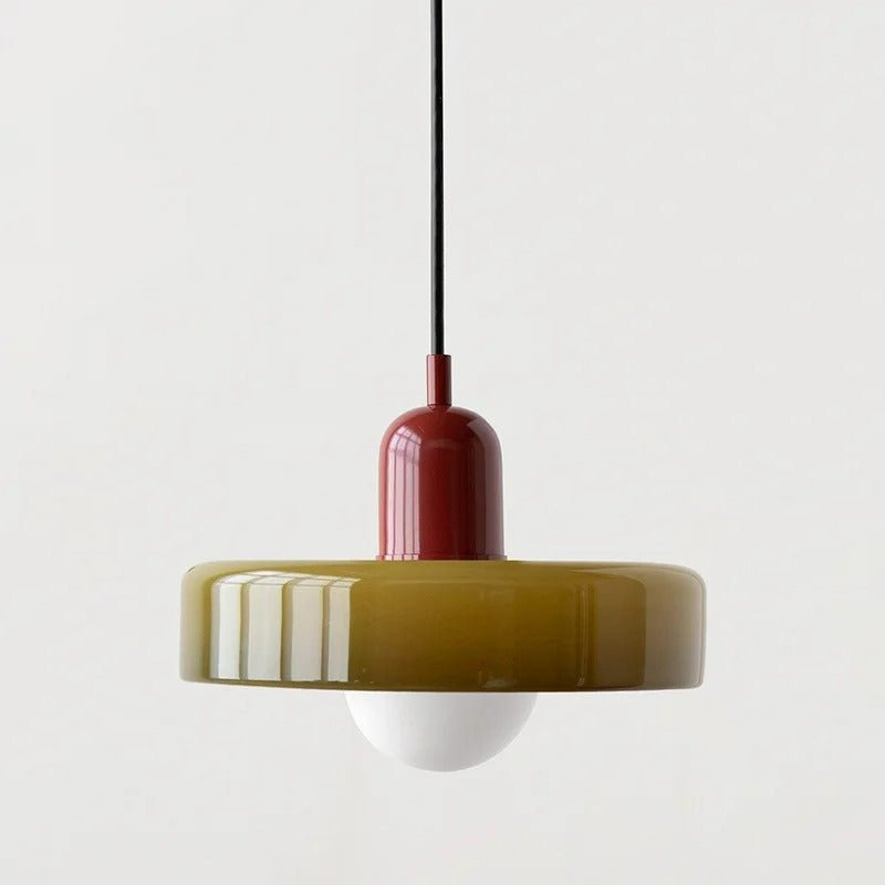 Nordic Retro Glass Pendant Light
