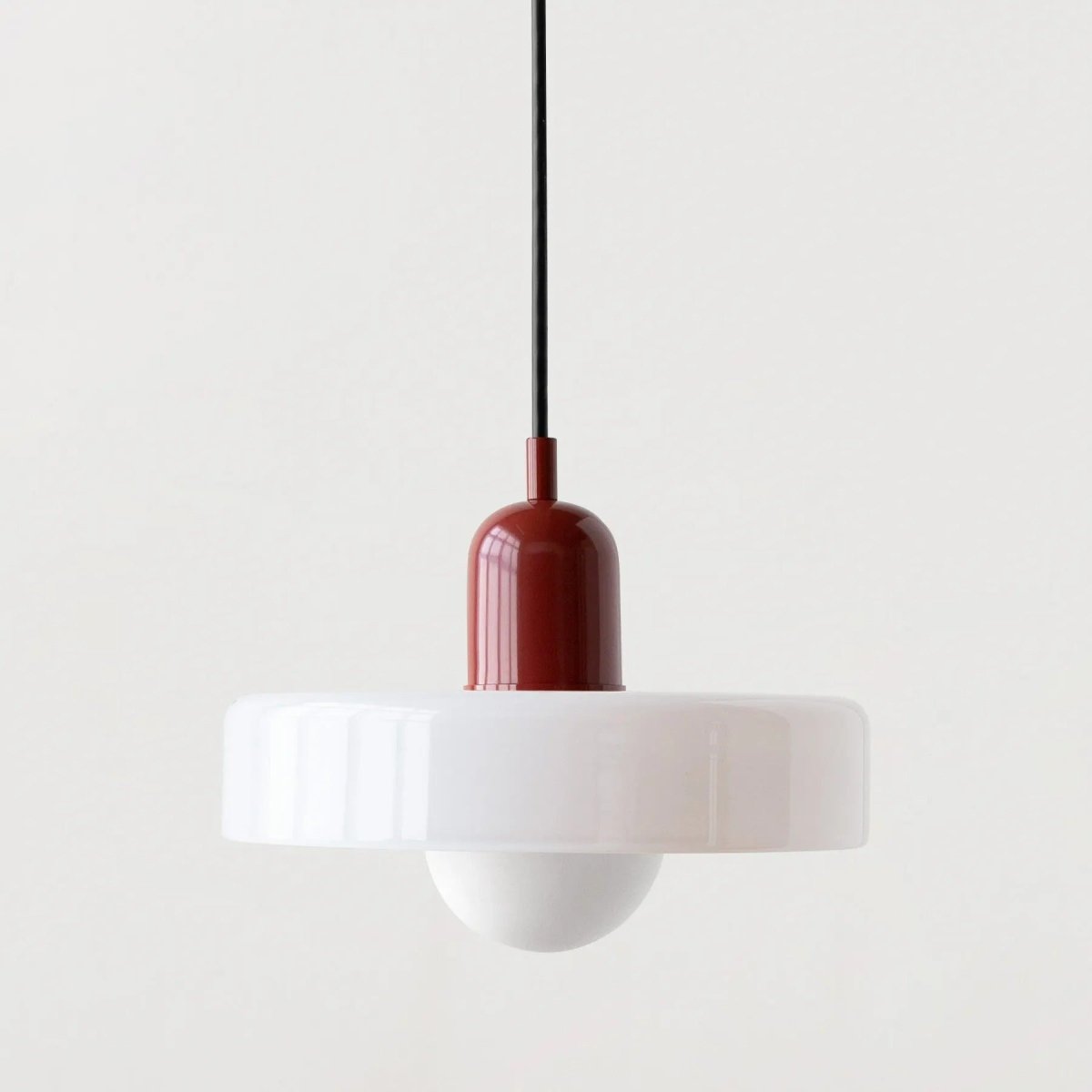 Nordic Retro Glass Pendant Light