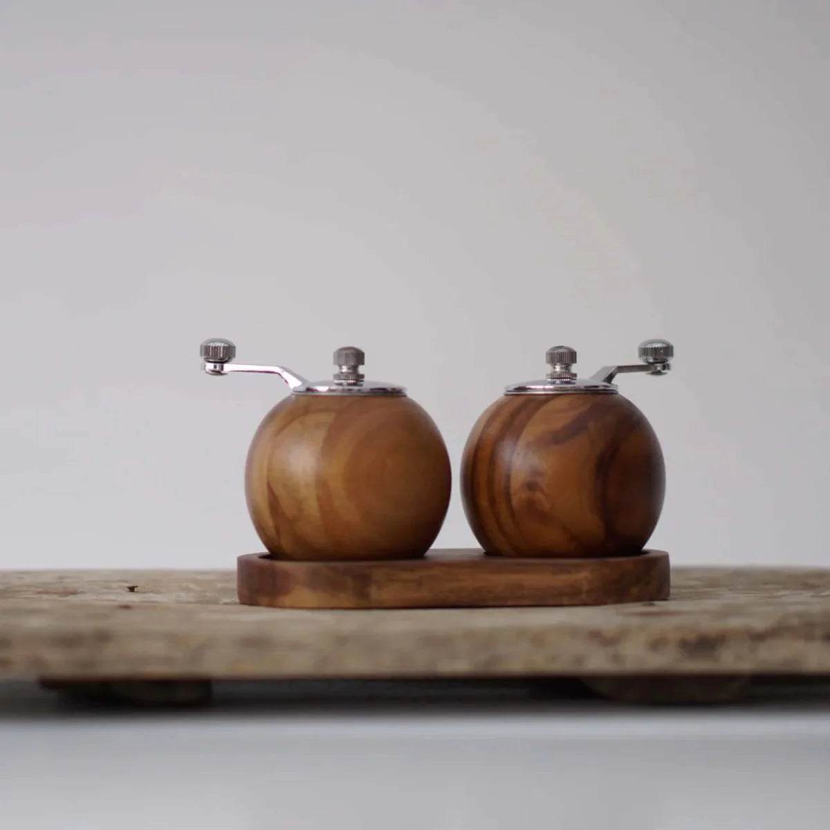 Nordic Salt and Pepper Mill Grinder Set Casoni