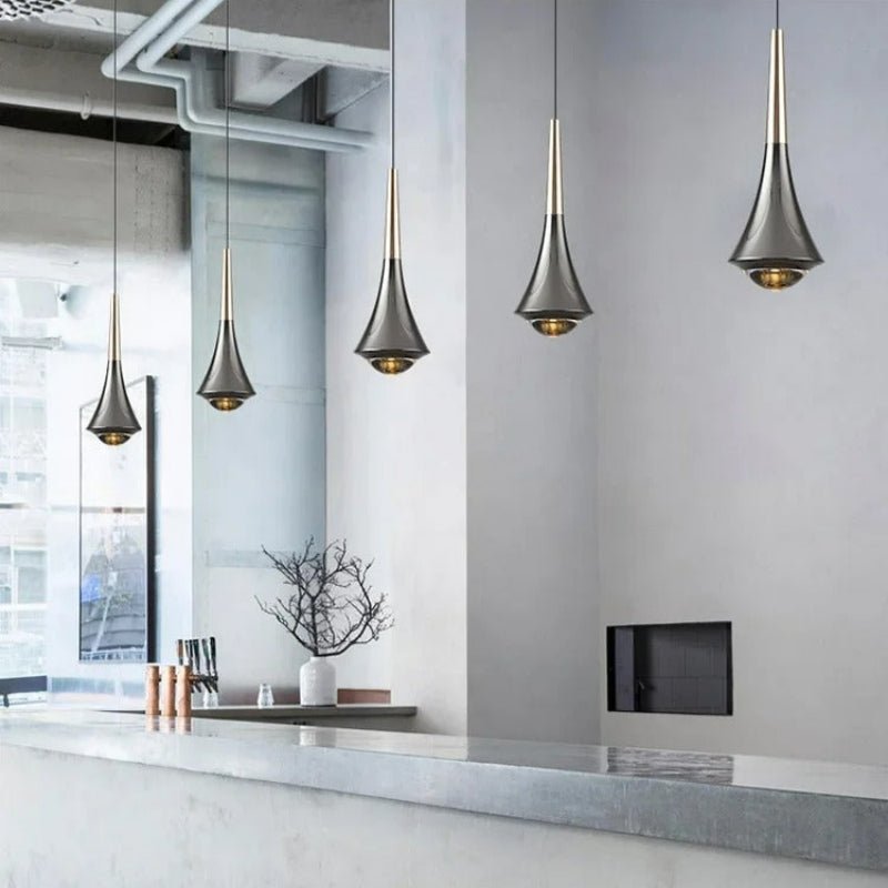Nordic Water Drop LED Pendant Light