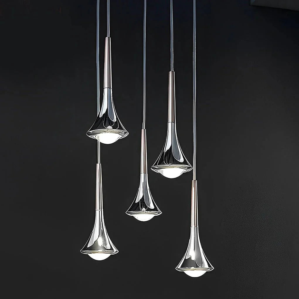 Water Drop Pendant Light