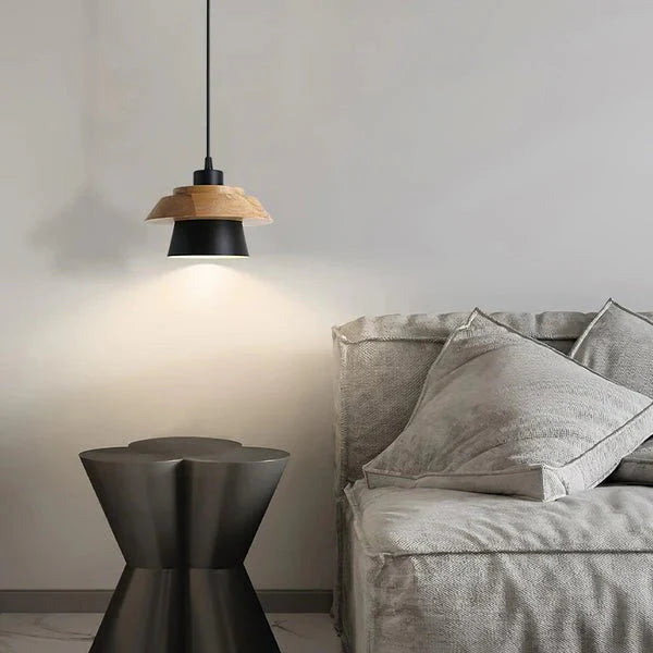 Nordic Wood Pendant Lamp