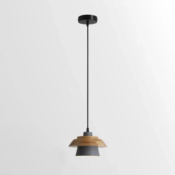 Nordic Wood Pendant Lamp