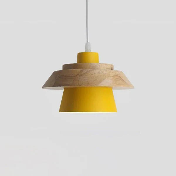 Nordic Wood Pendant Lamp