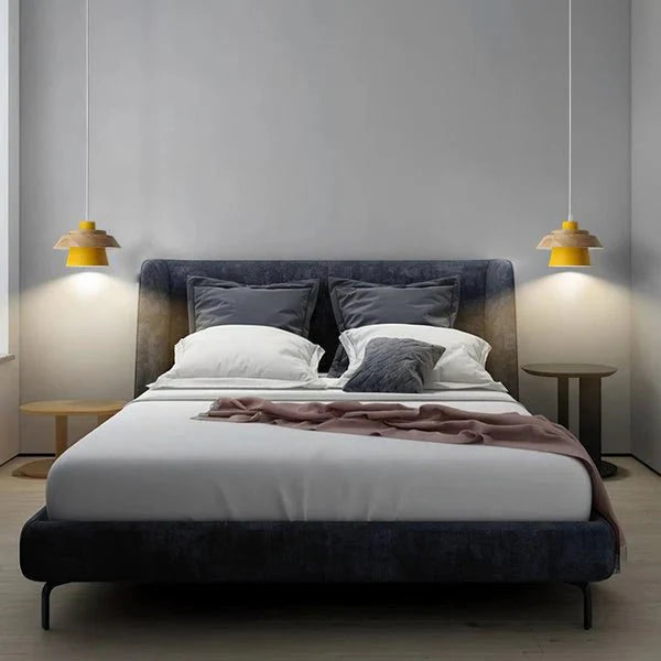 Nordic Wood Pendant Lamp