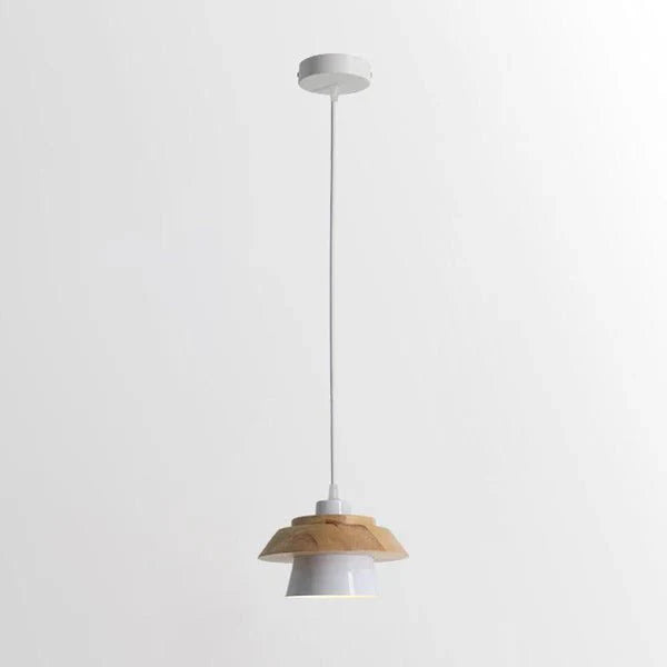 Nordic Wood Pendant Lamp