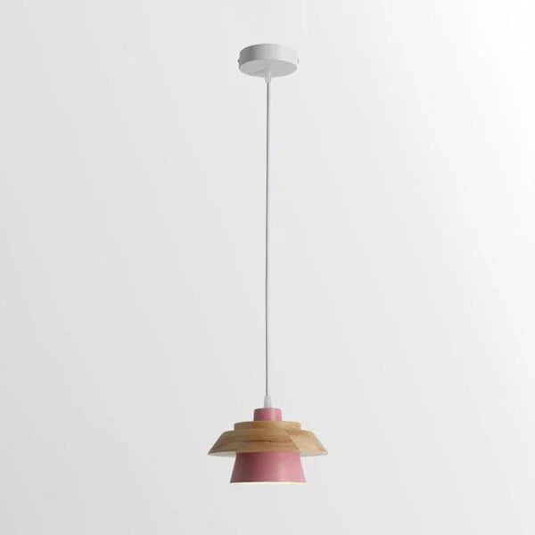 Nordic Wood Pendant Lamp