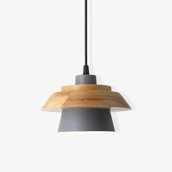 Nordic Wood Pendant Lamp