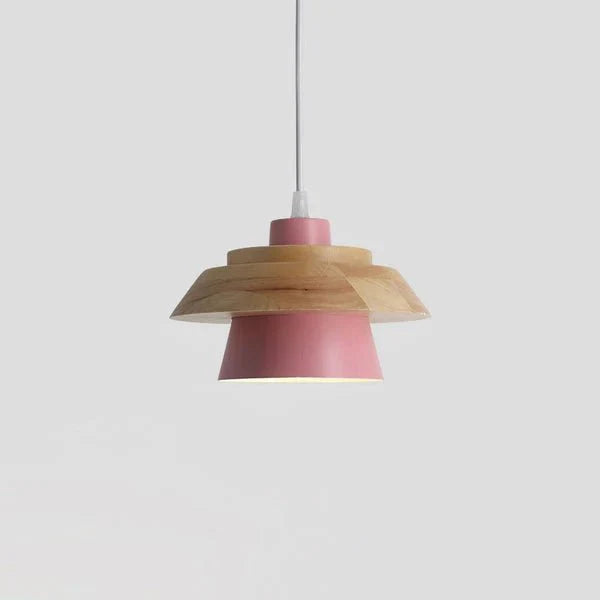 Nordic Wood Pendant Lamp