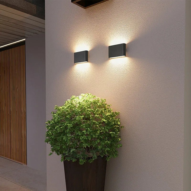 NordicGuard - Waterproof IP65 LED Outdoor Wall Light