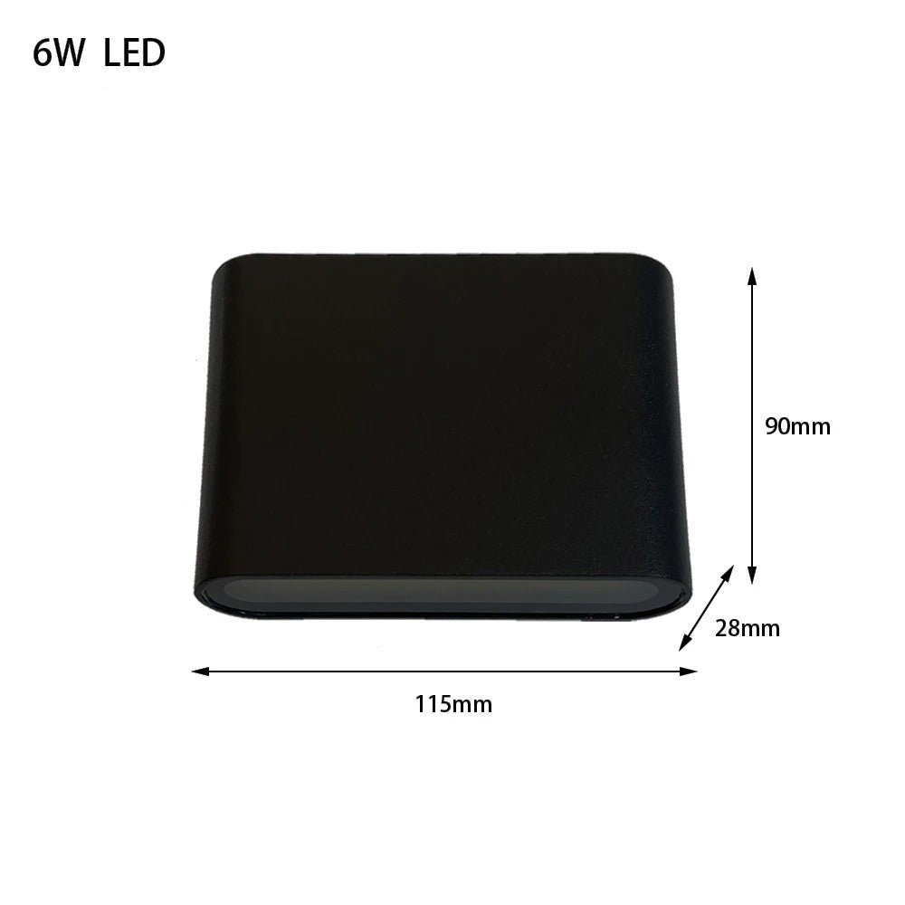 NordicGuard - Waterproof IP65 LED Outdoor Wall Light