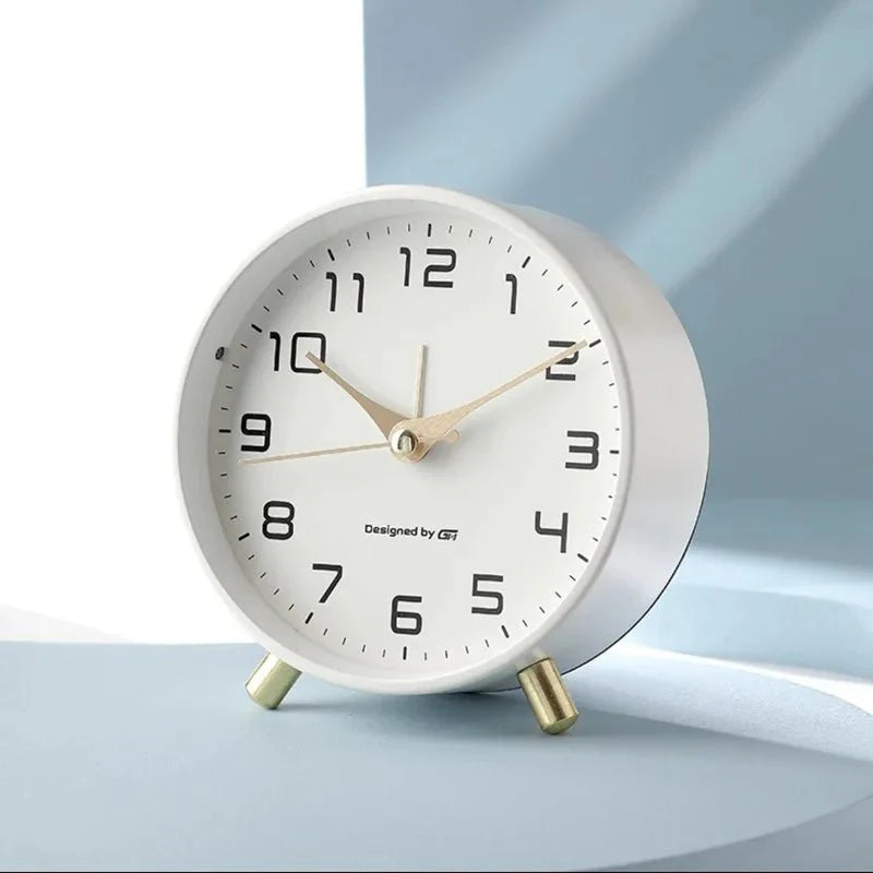 Coloured Table Clock