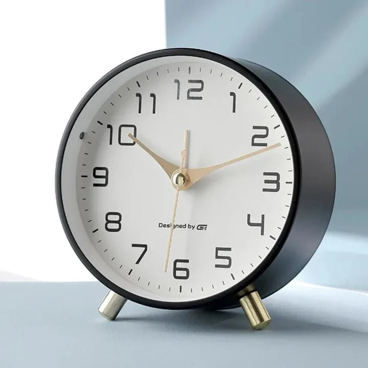 Coloured Table Clock