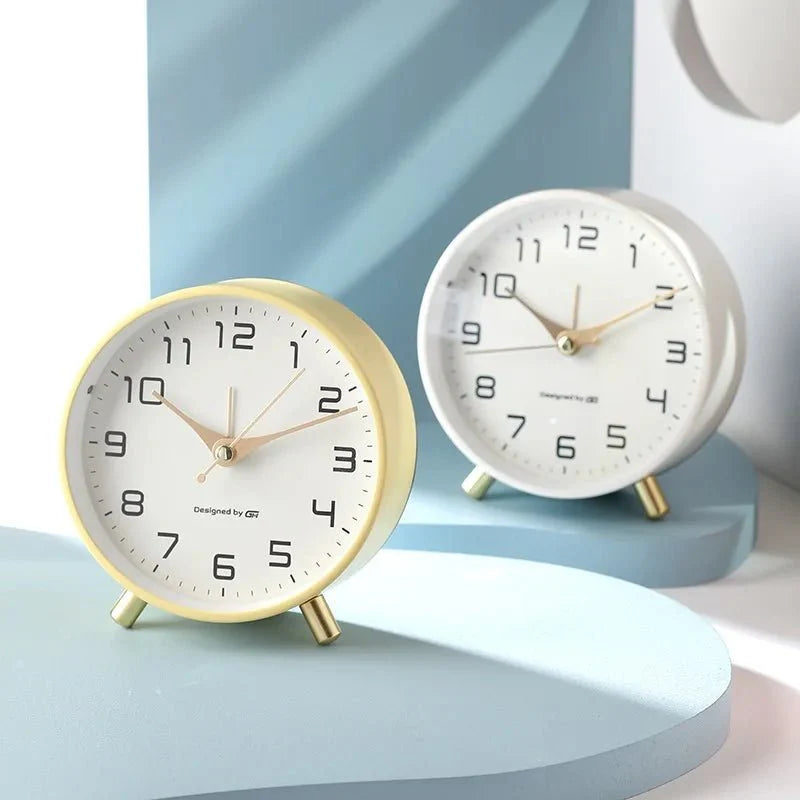 Coloured Table Clock