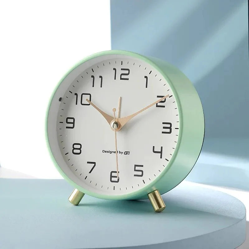 Coloured Table Clock