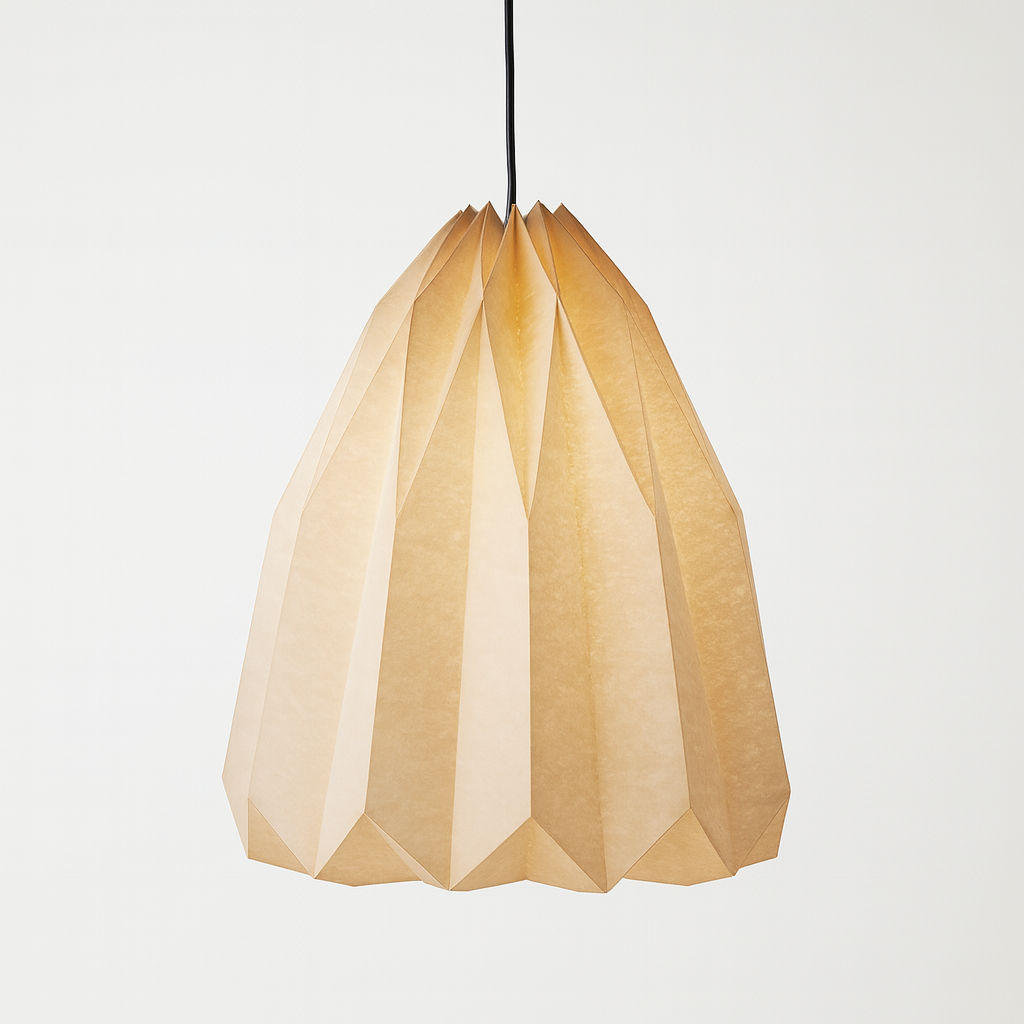 Paper Lamp Shade Pendant Light