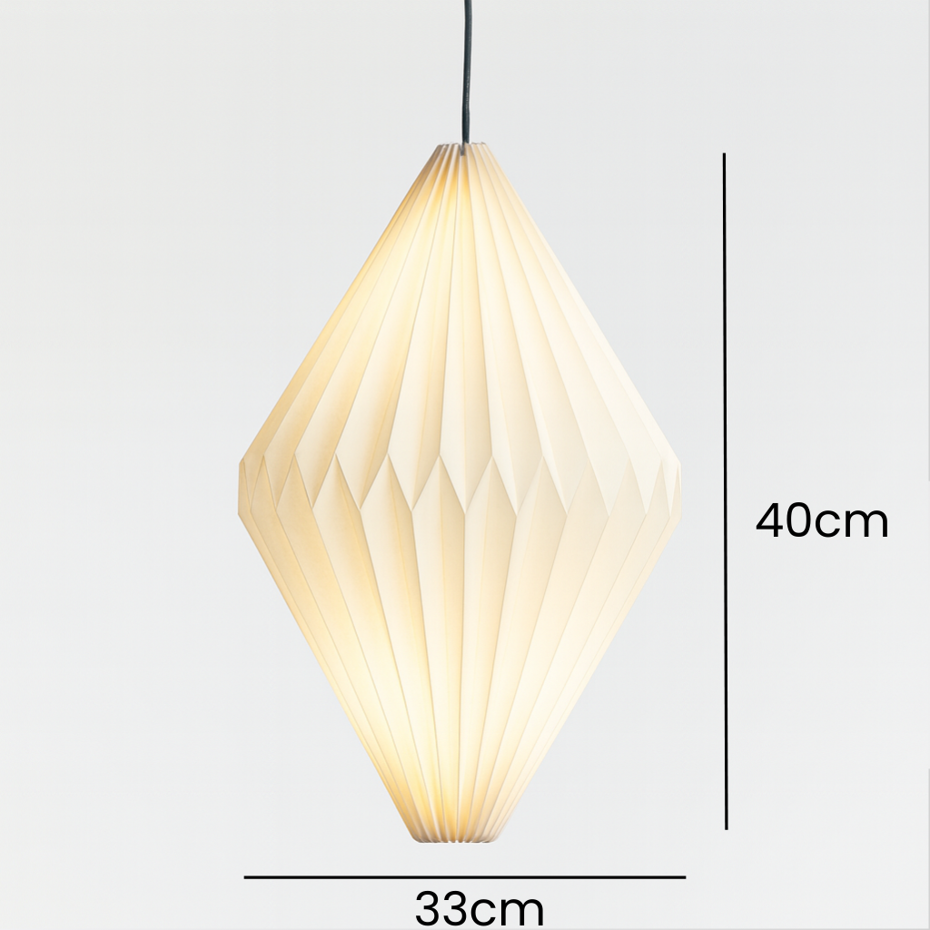 Paper Lamp Shade Pendant Light