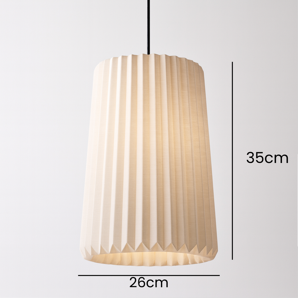 Paper Lamp Shade Pendant Light
