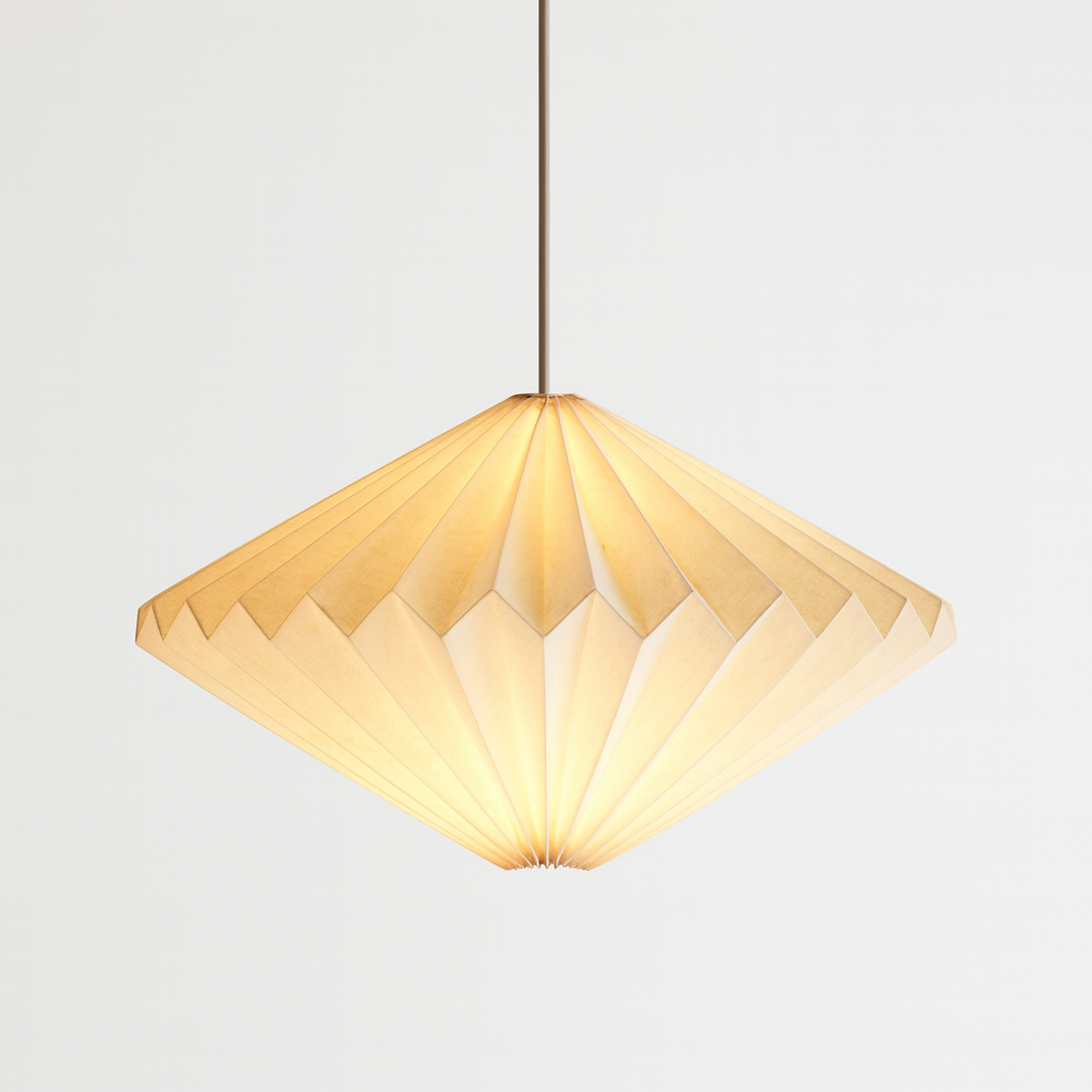 Paper Lamp Shade Pendant Light
